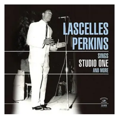 "Lascalles Perkins Sings Studio One and More" ("") (CD / Album)