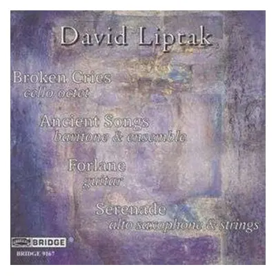 "The Music of David Liptak" ("") (CD / Album)