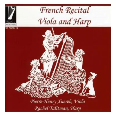 "French Recital for Viola and Harp" ("") (CD / Album)