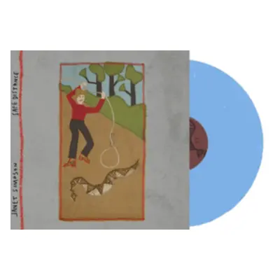 "Safe Distance" ("Janet Simpson") (Vinyl / 12" Album Coloured Vinyl)