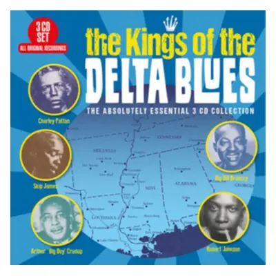 "The Kings of the Delta Blues" ("") (CD / Box Set)