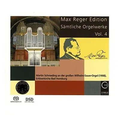 "Max Reger Edition: Smtliche Orgelwerke" ("") (SACD / Hybrid)