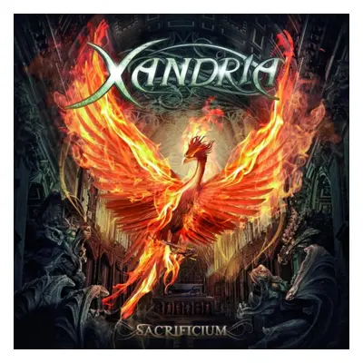 "Sacrificium" ("Xandria") (CD / Album)