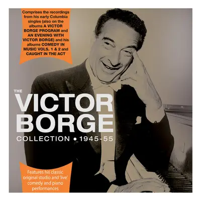 "The Victor Borge Collection 1945-55" ("Victor Borge") (CD / Album)