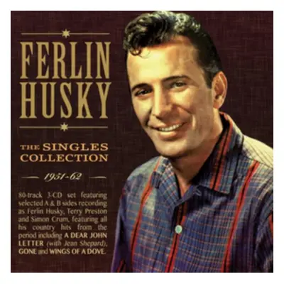 "The Singles Collection 1951-62" ("Ferlin Husky") (CD / Album)