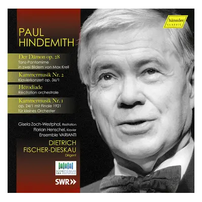 "Paul Hindemith: Der Dmon, Op. 28/Kammermusik Nr. 2/Hrodiade/..." ("") (CD / Album)