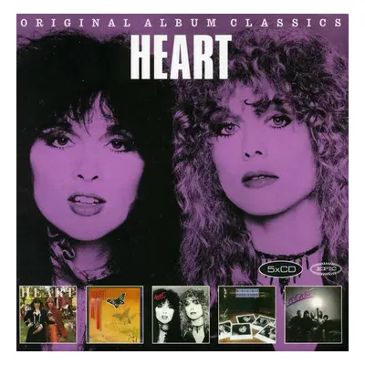 "Original Album Classics" ("Heart") (CD / Box Set)