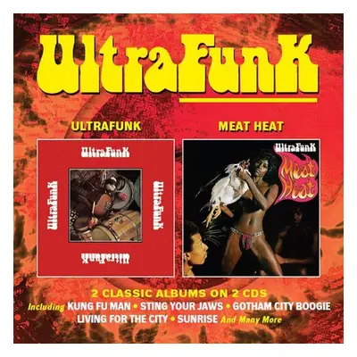 "Ultrafunk/Meat Heat" ("Ultrafunk") (CD / Album)