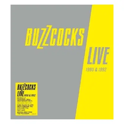 "Live" ("Buzzcocks") (Vinyl / 12" Album)