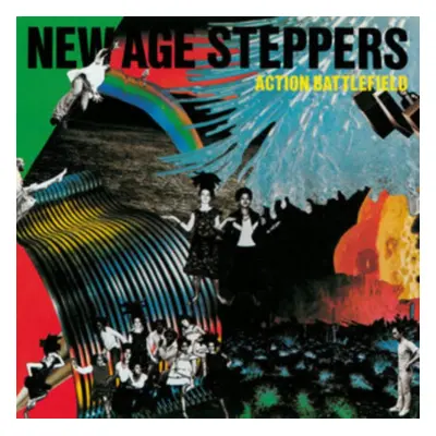 "Action Battlefield" ("New Age Steppers") (Vinyl / 12" Album)