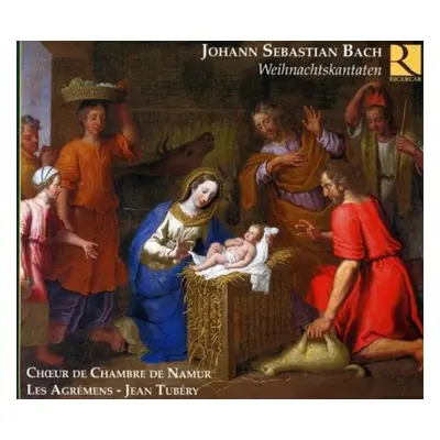 "Christmas Cantatas (Tubery)" ("") (CD / Album)