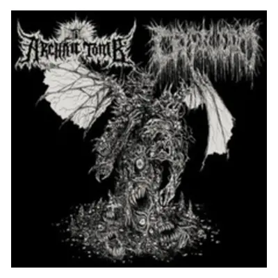 "Spewing Mephitic Putridity" ("Cryptworm") (CD / Album (Jewel Case))