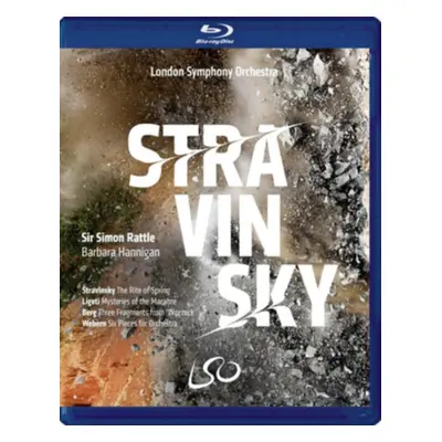 "London Symphony Orchestra: Stravinsky (Rattle)" ("") (Blu-ray)