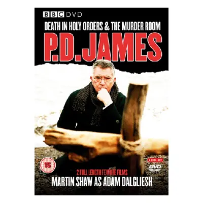 "P.D. James: Death in Holy Orders/The Murder Room" ("Johnny Campbell;Diarmuid Lawrence;") (DVD)