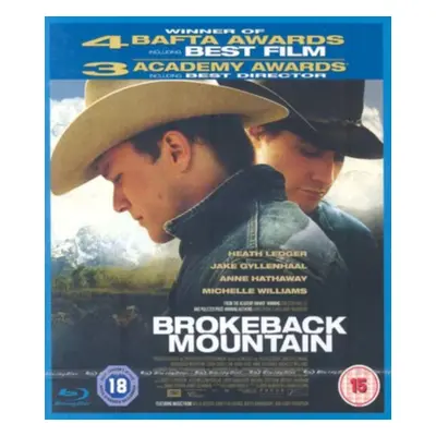 "Brokeback Mountain" ("Ang Lee") (Blu-ray)