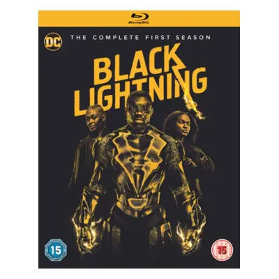 "Black Lightning: The Complete First Season" ("") (Blu-ray)