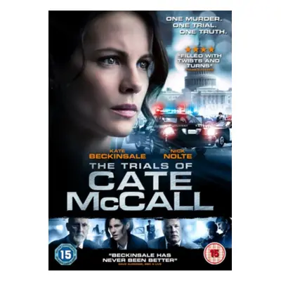 "Trials of Cate McCall" ("Karen Moncrieff") (DVD)