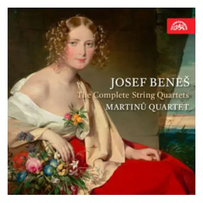 "Josef Benes: The Complete String Quartets" ("") (CD / Album (Jewel Case))