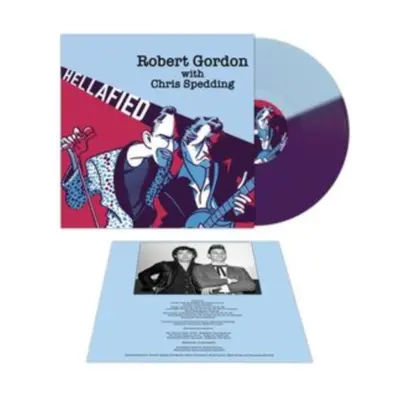 "Hellafied" ("Robert Gordon with Chris Spedding") (Vinyl / 12" Album Coloured Vinyl)