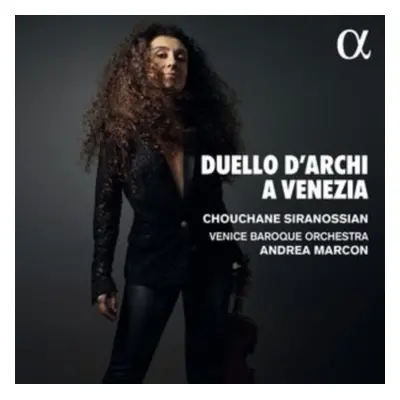 "Duello D'archi a Venezia" ("") (CD / Album Digipak)