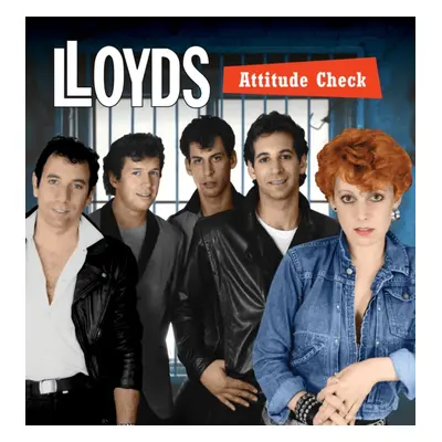 "Attitude check" ("The Lloyds") (CD / Album)