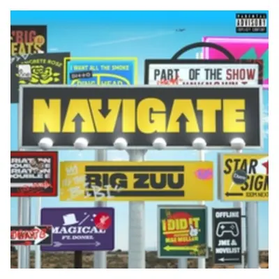 "Navigate" ("Big Zuu") (CD / Album Digipak)