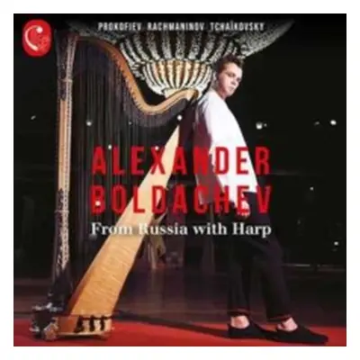 "Alexander Boldachev: From Russia With Harp" ("") (CD / Album)