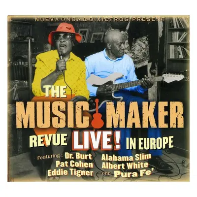 "Music Maker Revue Live In Europe" ("") (CD / Album)