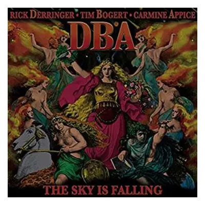 "The Sky Is Falling" ("D.B.A.") (CD / Album Digipak)