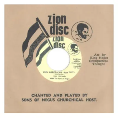 "Run Agressors Run" ("Sons of Negus") (Vinyl / 7" Single)