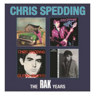 "The RAK Years" ("Chris Spedding") (CD / Box Set)