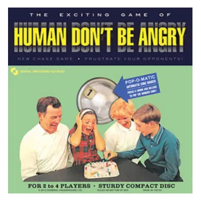 "Human Don't Be Angry" ("Human Don't Be Angry") (CD / Album)