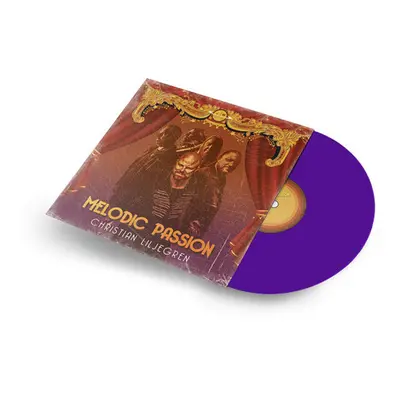 "Melodic Passion" ("Christian Liljegren") (Vinyl / 12" Album Coloured Vinyl (Limited Edition))