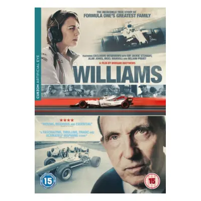 "Williams" ("Morgan Matthews") (DVD)