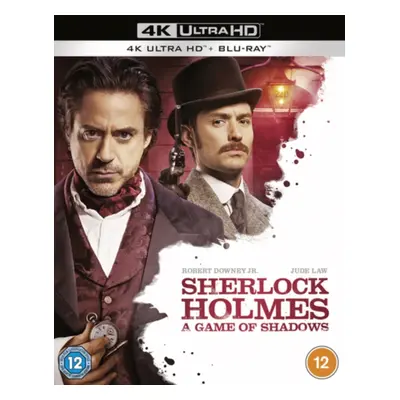 "Sherlock Holmes: A Game of Shadows" ("Guy Ritchie") (Blu-ray / 4K Ultra HD + Blu-ray)