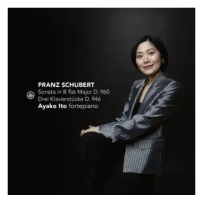 "Franz Schubert: Sonata in B-flat Major, D.960/Drei Klavierstcke" ("") (CD / Album)