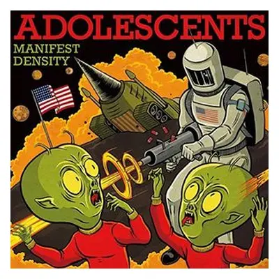 "Manifest density" ("Adolescents") (CD / Album)