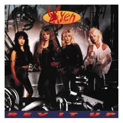 "Rev It Up" ("Vixen") (CD / Remastered Album)