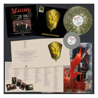 "Rising Out of the Ashes" ("Warlord") (Vinyl / 12" Album Coloured Vinyl)