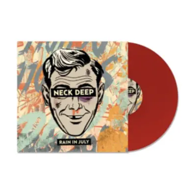 "Rain in July" ("Neck Deep") (Vinyl / 12" Album Coloured Vinyl)