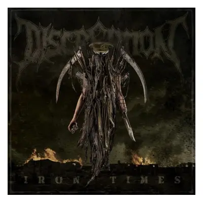 "Iron times" ("Discreation") (CD / Album Digipak)