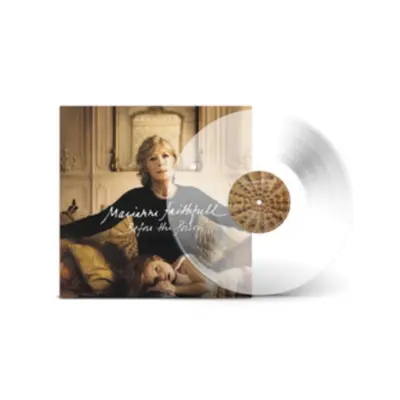 "Before the Poison" ("Marianne Faithfull") (Vinyl / 12" Album (Clear vinyl))