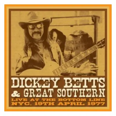 "Bottom Line, NYC, 19 April, 1977" ("Dickey Betts & Great Southern") (Vinyl / 12" Album Coloured