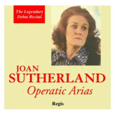 "Joan Sutherland: Operatic Arias" ("") (CD / Album)