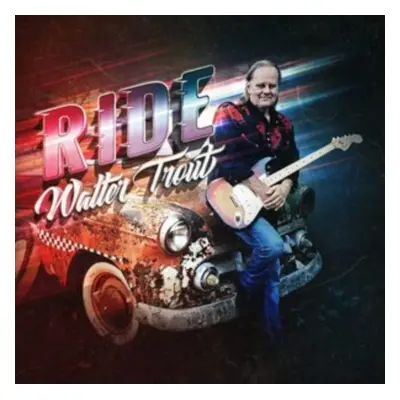 "Ride" ("Walter Trout") (Vinyl / 12" Album Coloured Vinyl)