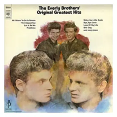 "The Everly Brothers Greatest Recordings" ("The Everly Brothers") (CD / Album)