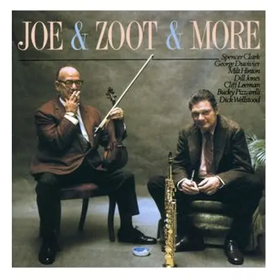 "Joe & Zoot & More" ("Joe Venuti & Zoot Sims") (CD / Album)