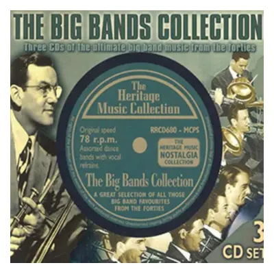 "The Big Bands Collection" ("") (CD / Album)