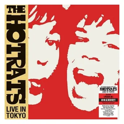 "Live in Tokyo" ("The Hotrats") (Vinyl / 12" Album)