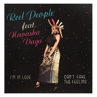 "I'm in Love/Can't Fake the Feeling (RSD 2018)" ("Reel People (feat. Navasha Daya)") (Vinyl / 12